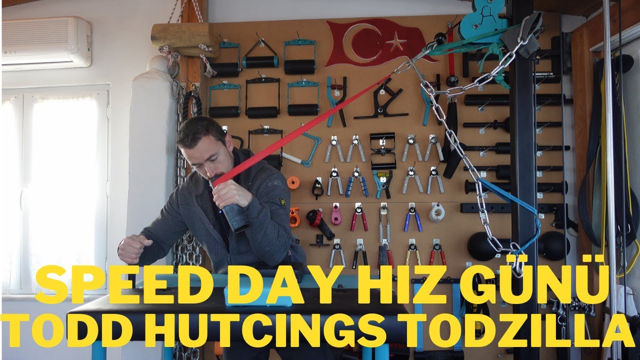 Todd Amcanın Hız Günü - Todd Hutchings Speed Day