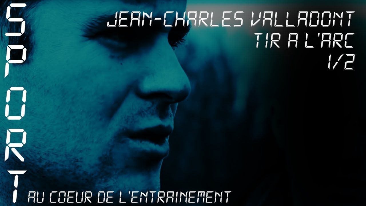 SPORT, AU COEUR DE L'ENTRAÎNEMENT - Tir à l'arc - Jean-Charles Valladont (1/2)