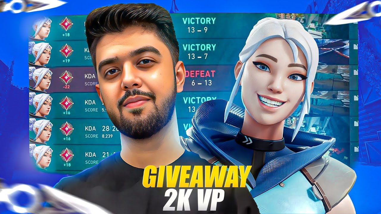 🔴2.5K VP GIVEAWAY TODAY! | REAVER 3.0 BUNDLE TMRW! | MAIN ID GRIND! 
