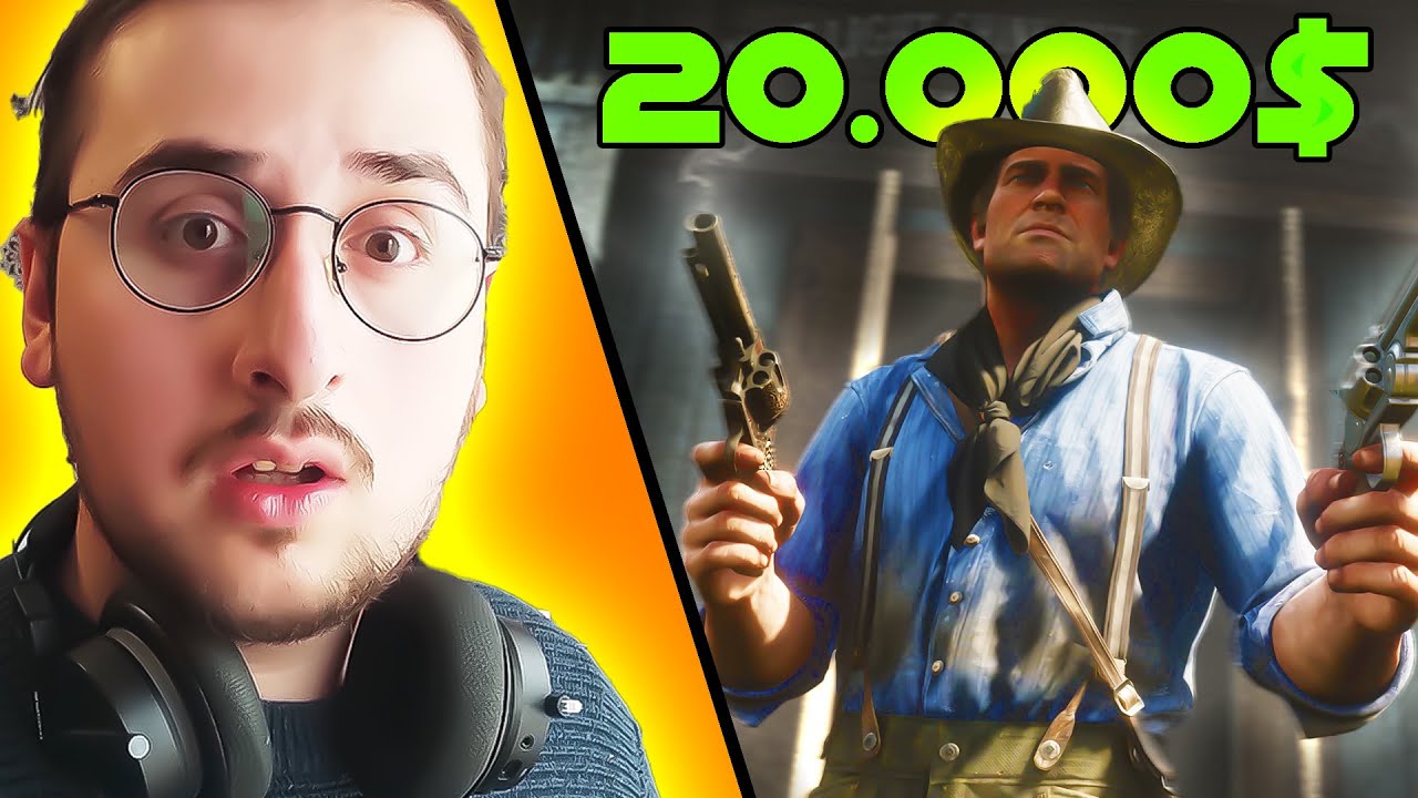 ყველაზე უცნაური ბანკის ძარცვა RDR 2-ში