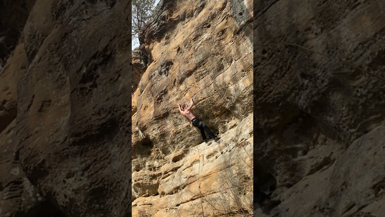 Ferne Clyffe Climbing - Life’s a Beech 5.12c