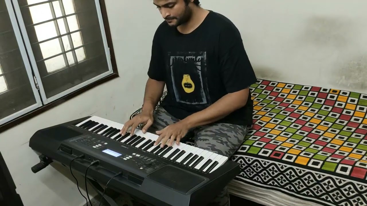 Chopin - Fantaisie-Impromptu (Op. 66) on 61 keys | PSR - E373 Keyboard