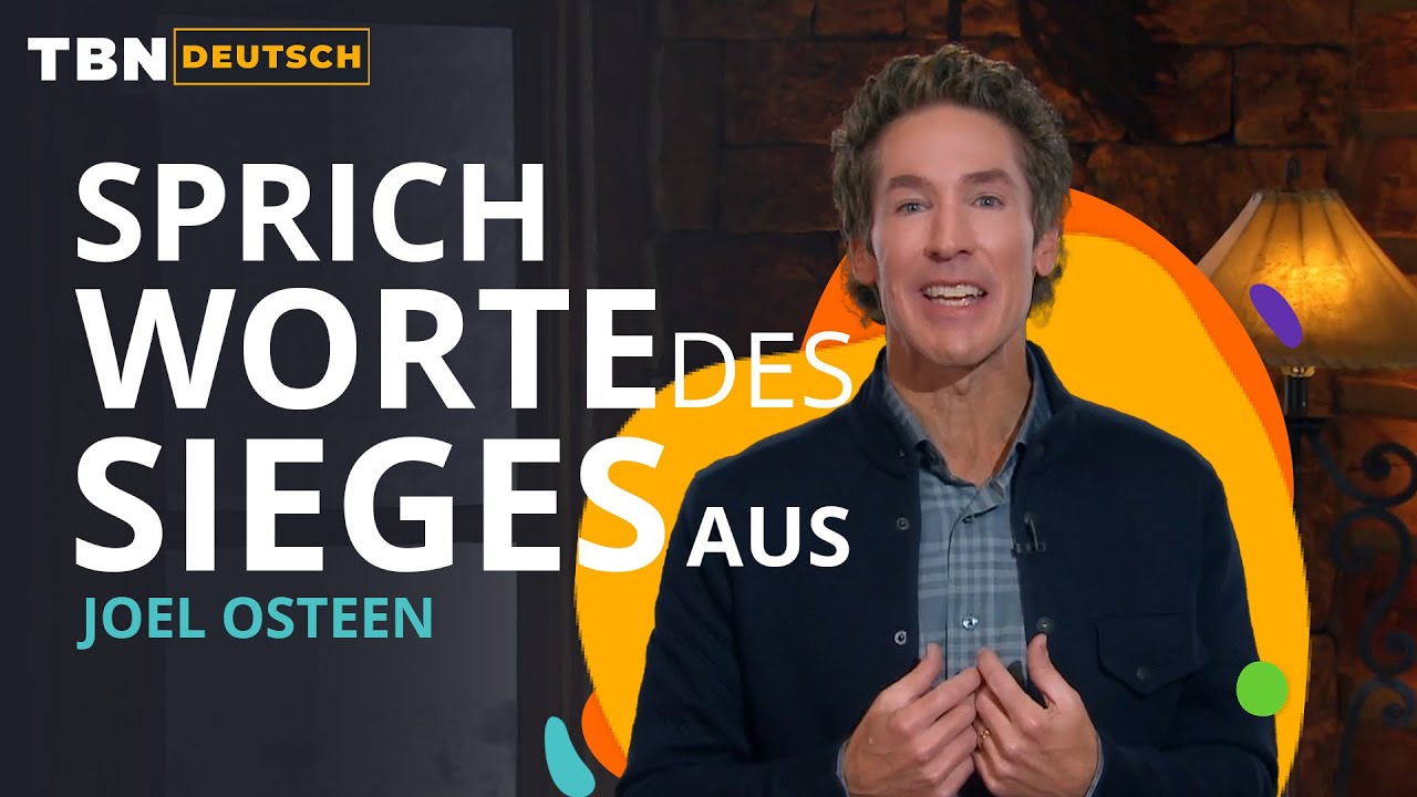 Joel Osteen: Lass das Negative los - Kompletter Teil 5 | TBN Deutsch