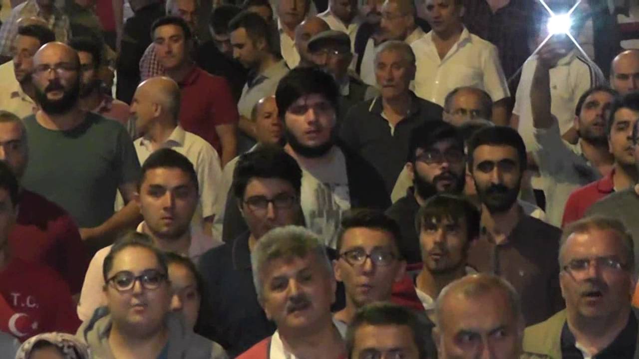 15 TEMMUZ GECESİ İSKİLİP TEK YÜREK   çekim bilal arıcı