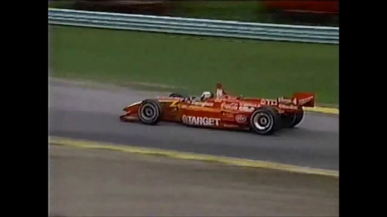 All of Alex Zanardi's Indycar Wins