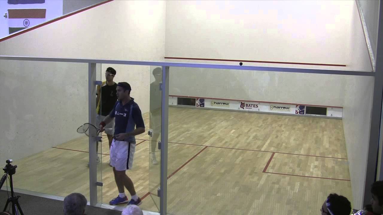 David Palmer/Amr Khalifa Semifinals Games 1, 2, 3
