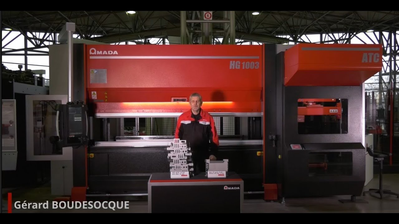 Démonstration HG ATC ( Presse plieuse Amada)