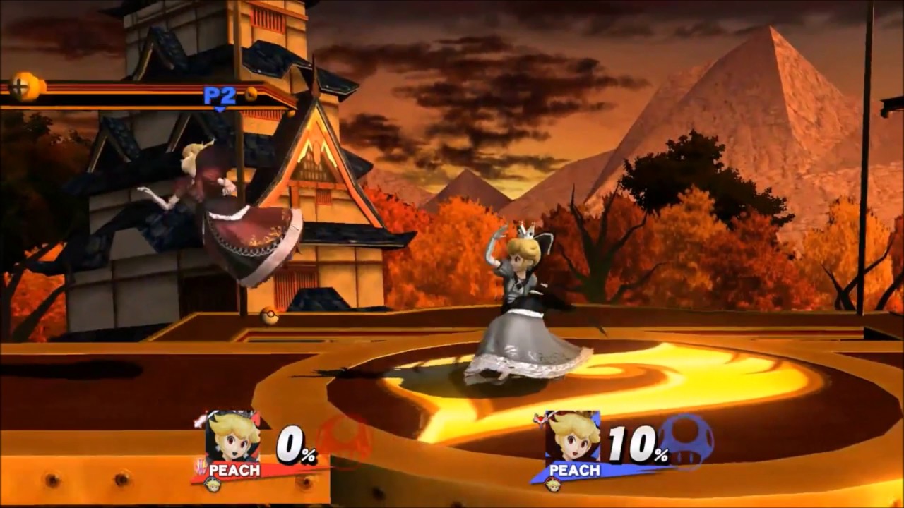 Shadow Queen- Super Smash Bros. for Wii U Mod