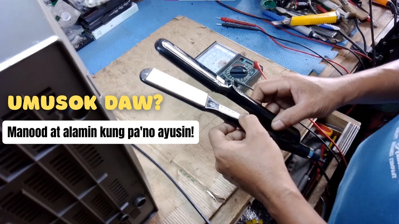 Plantsa sa buhok, umusok daw! Panoorin kung paano ayusin || VLOG #51