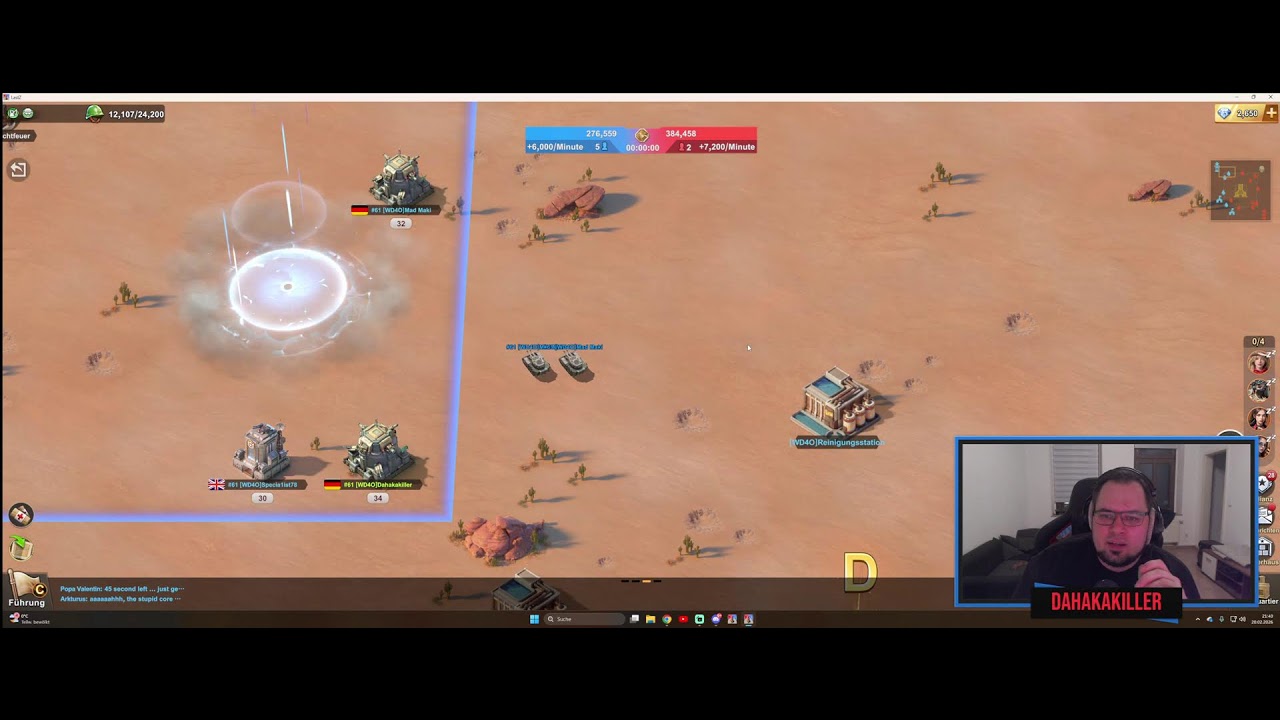 Last Z: Canyon Clash: WD4O vs. sR1 (Hard Match...)