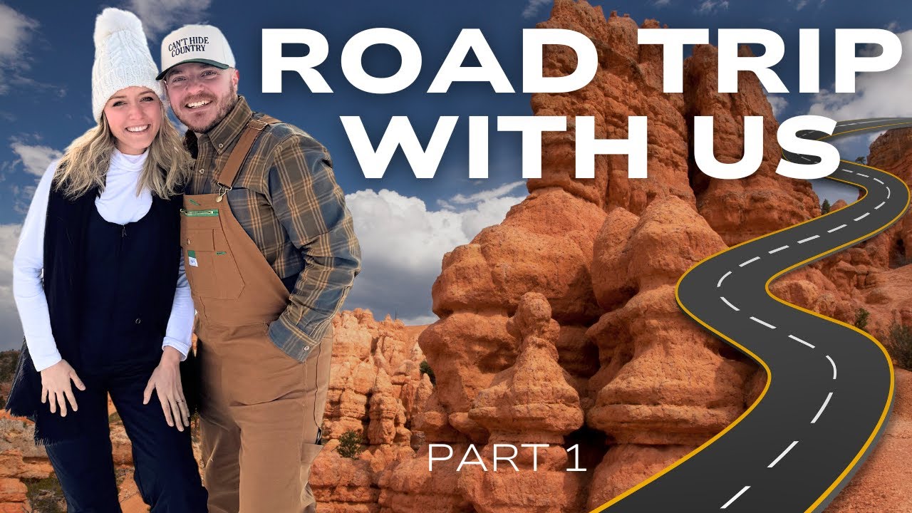 5,000 Mile Road Trip Out West (As a Country Music Artist)