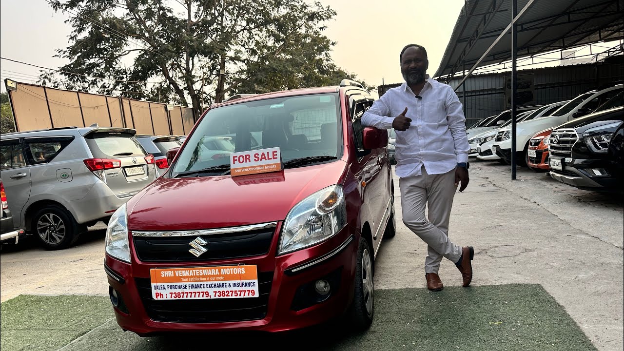 🚨2018 WAGONR 42000KMS📞7387777779 #usedcars #automobile #cars #wagonr #maruti  #trending #petrol 