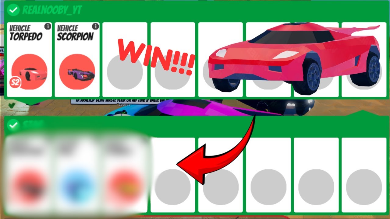 I got THIS for TORPEDO!! (JailBreak Trading)