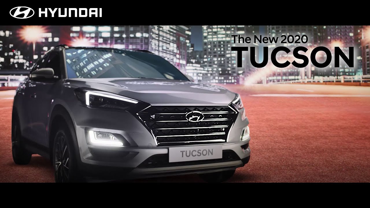 Hyundai | The New 2020 TUCSON | Unveil