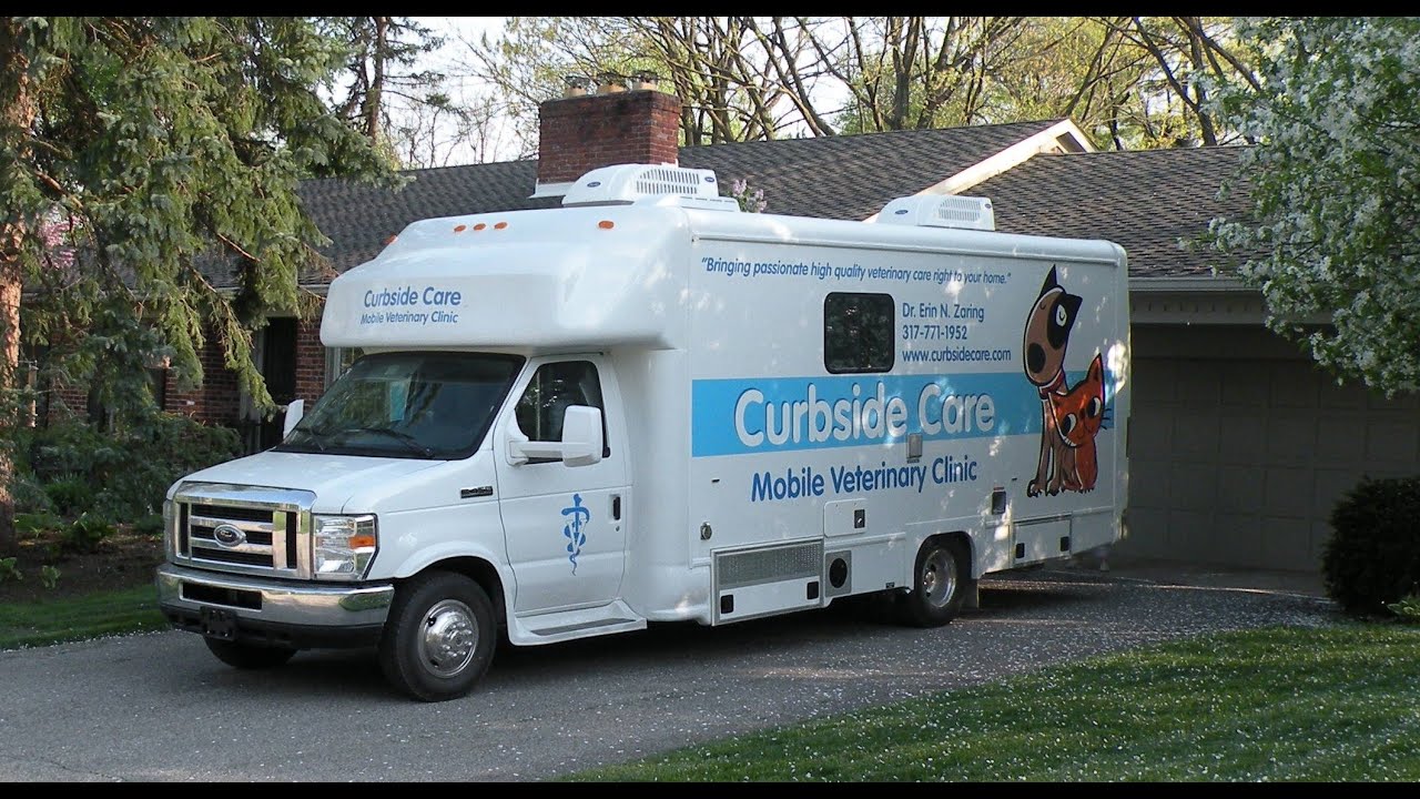 Curbside Care Mobile Veterinary Clinic Tour!