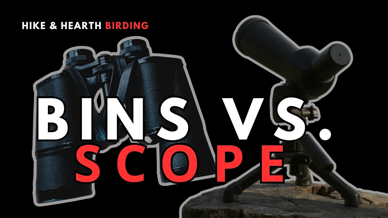 Do you need a spotting scope for birding?