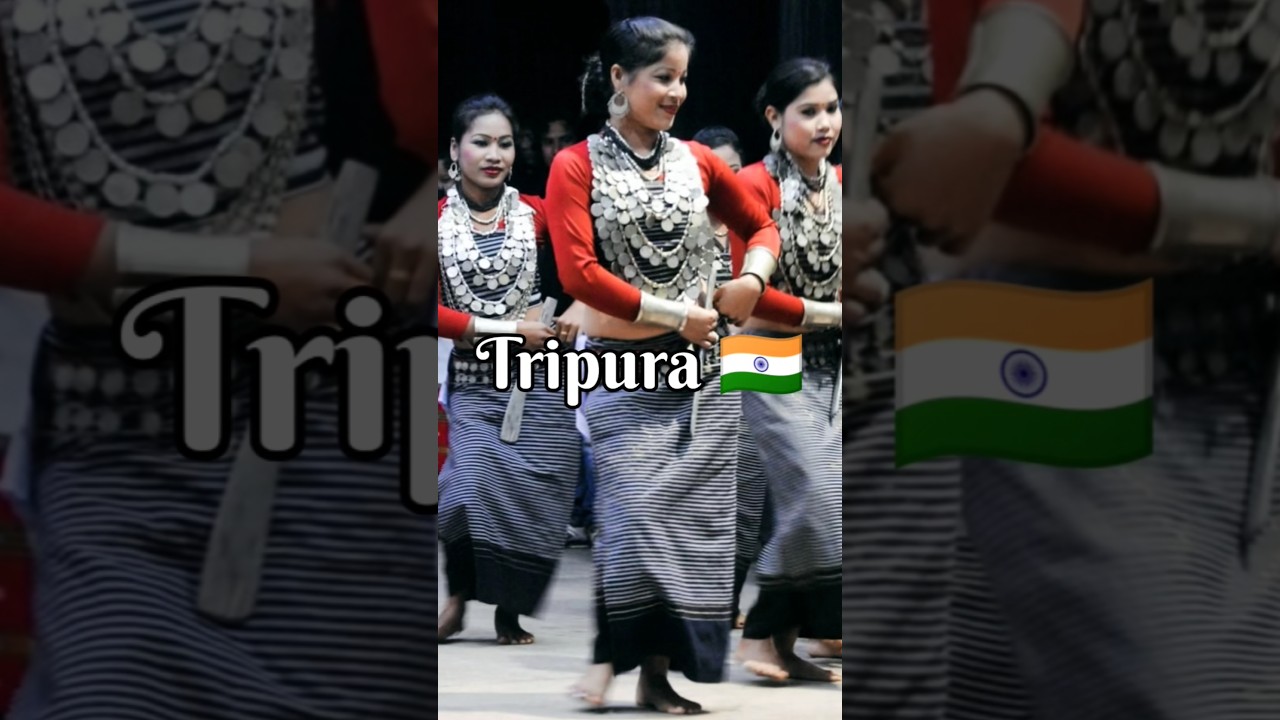 Tripura Top 10 Folk Dances (Part-1) #tripura #folkdance #traditional #folkculture #trending #shorts