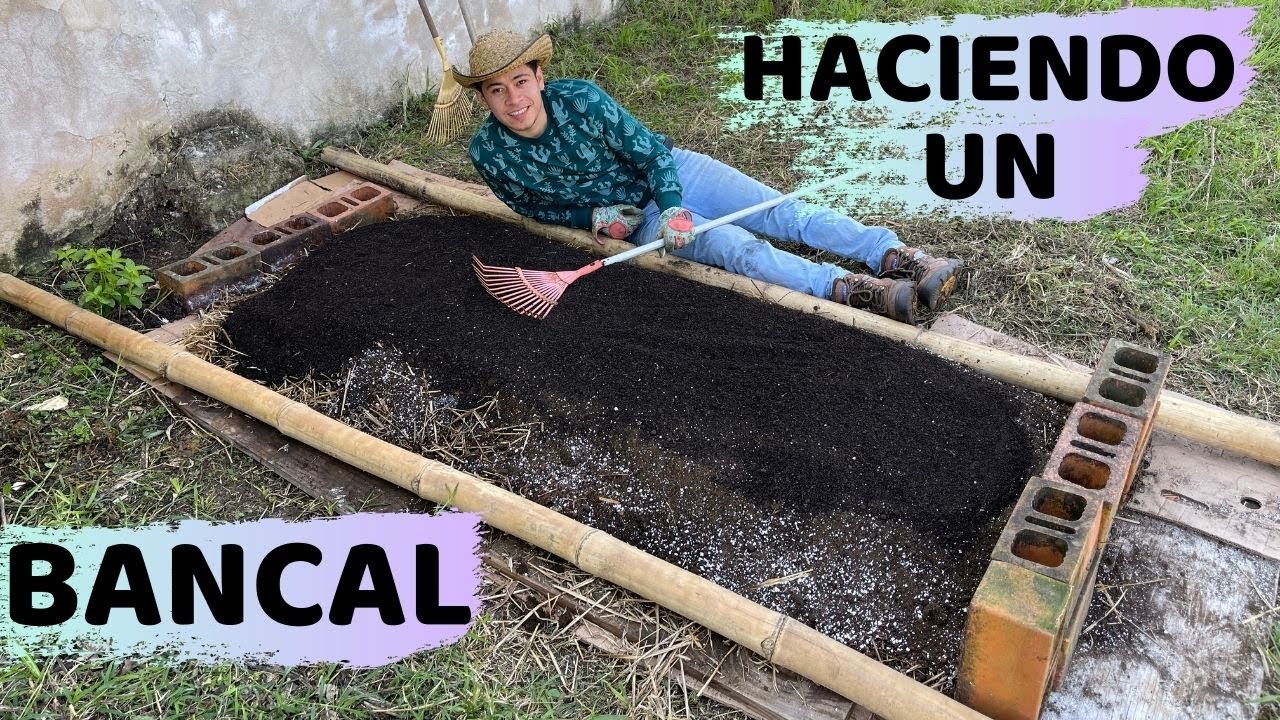 COMO HACER UNA CAMA DE CULTIVO SUPER FACIL || HUERTO CITADINO