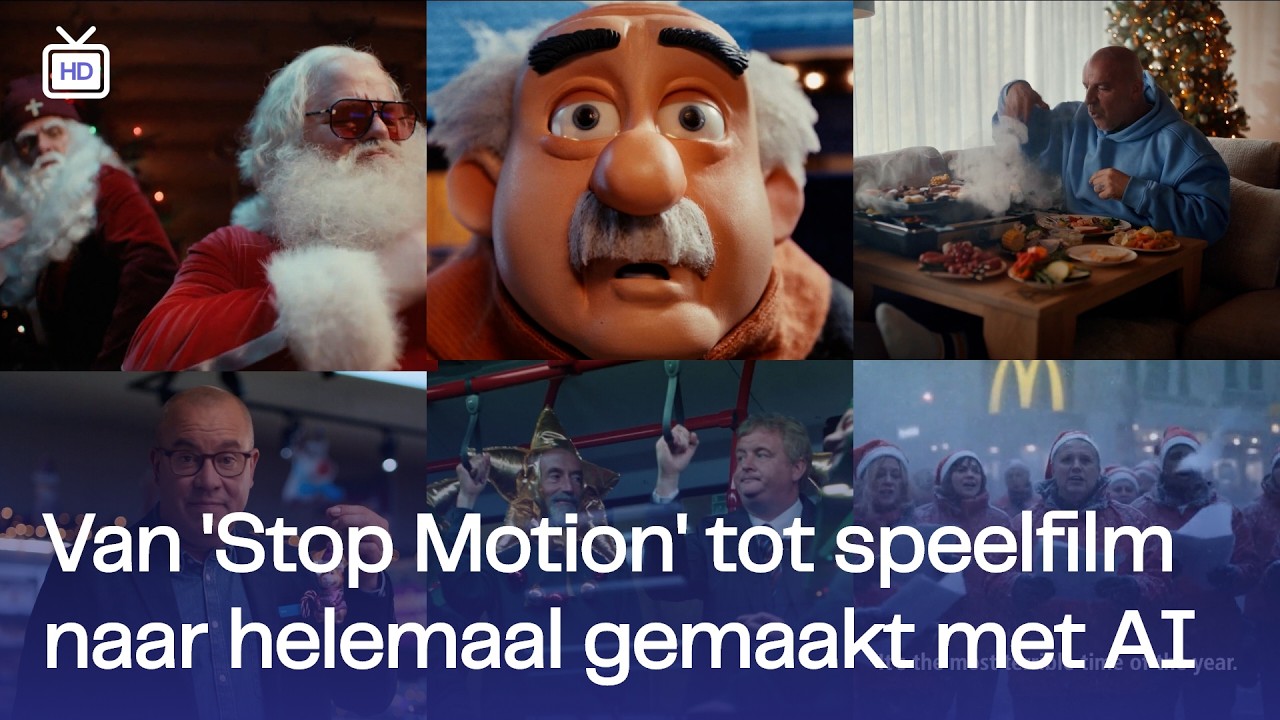 ALLE Nederlandse Kerstreclames 2025 | STER Kerstmis Reclame Premi&egrave;re 2025