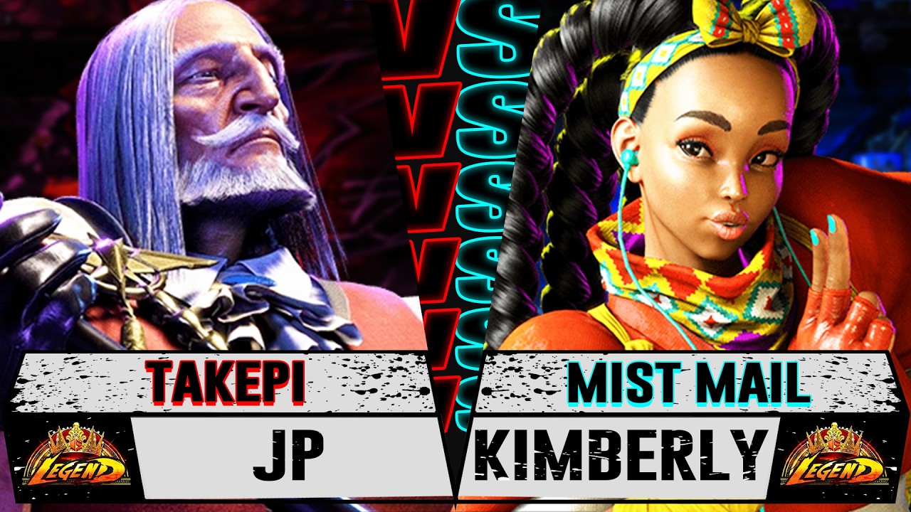 Takepi (JP) vs MistMail (Kimberly) - Street Fighter 6