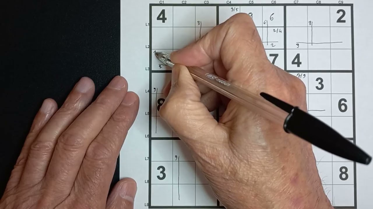 25 07 10 SUDOKU Très difficile