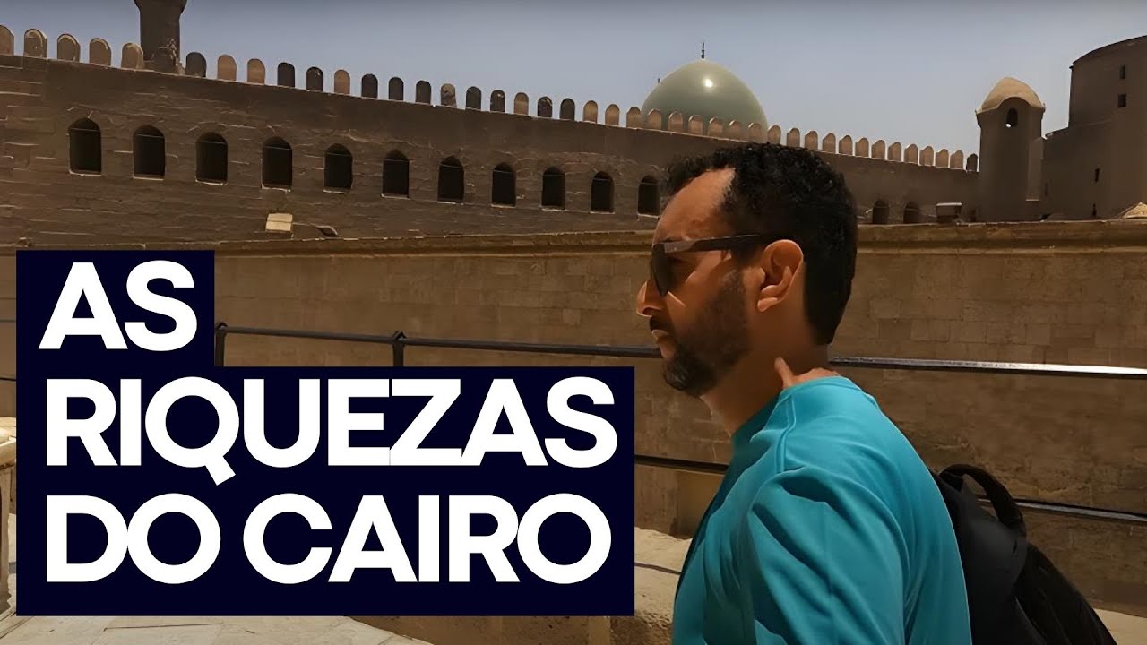 EGITO e suas MESQUITAS - Conheça a verdade sobre o ISLÃ
