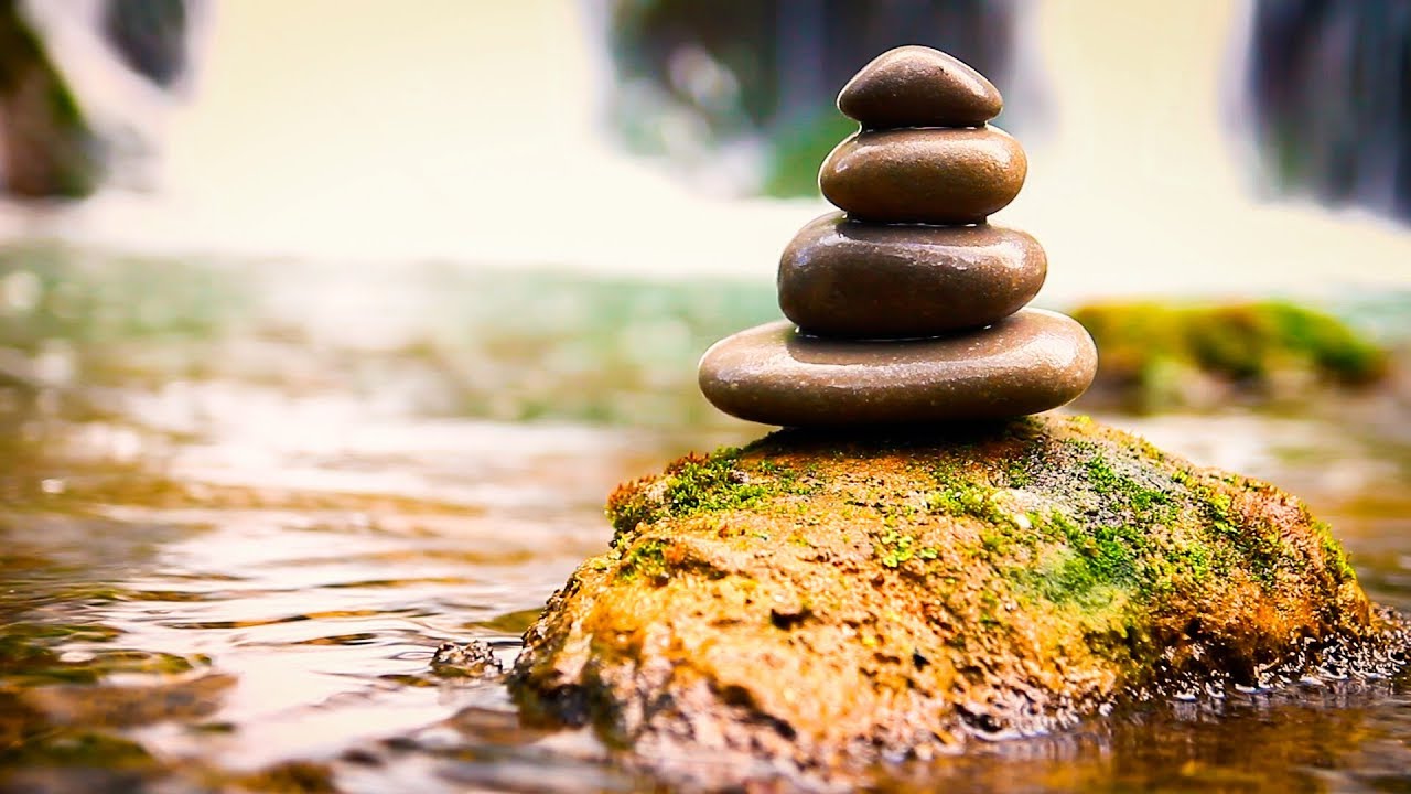 Reiki Music : Healing River, Zen Music Meditation, Stress Relief, Yoga, SPA
