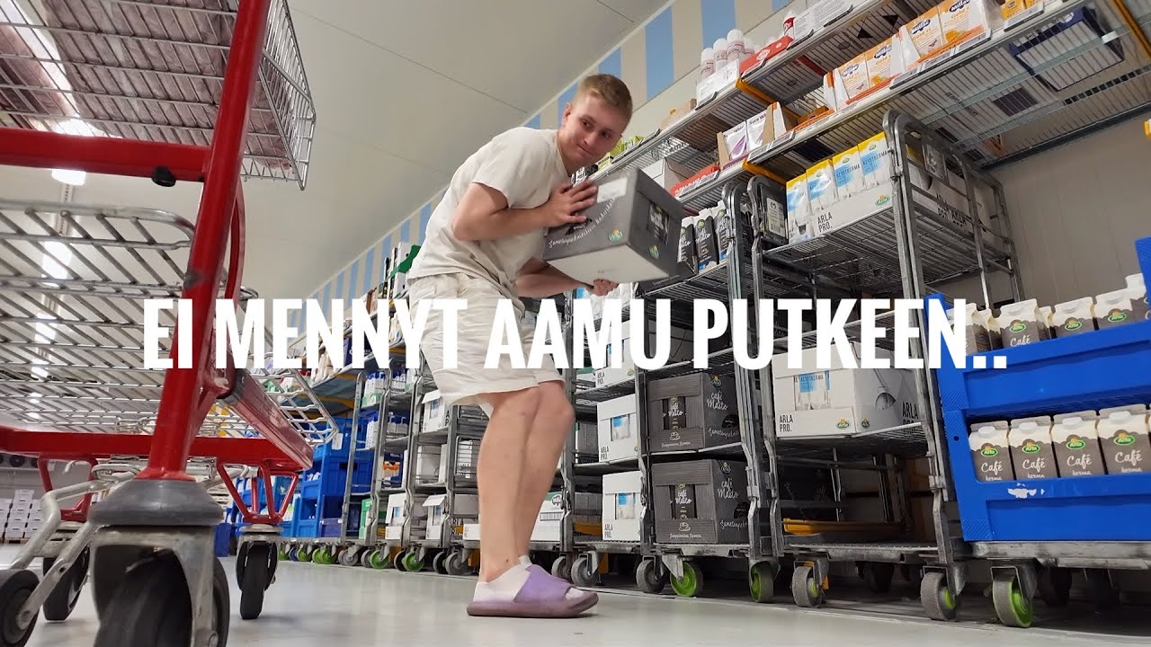 Tulipalo syttyi kahvilassa | Tukussa vlog
