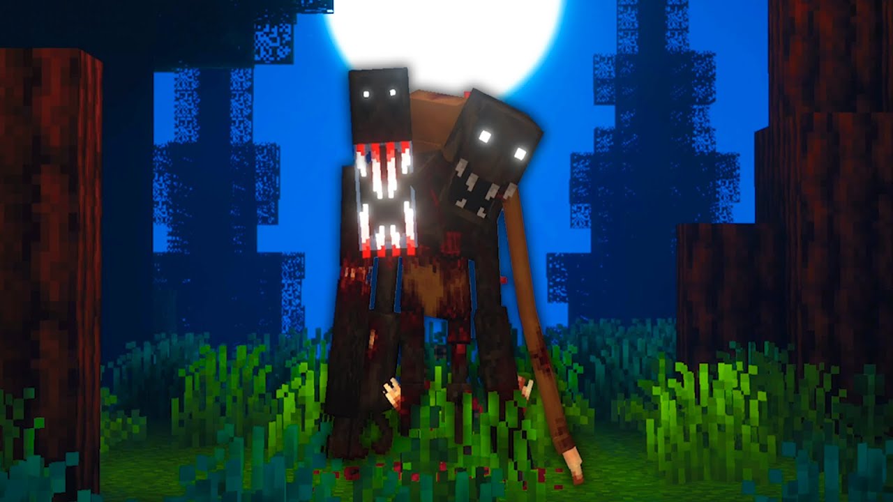I Created The SCARIEST Minecraft Mod... The Hybrid