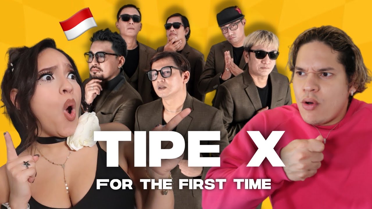 Indonesian SKA slaps! Musicians react to 'TIPE X for the first time