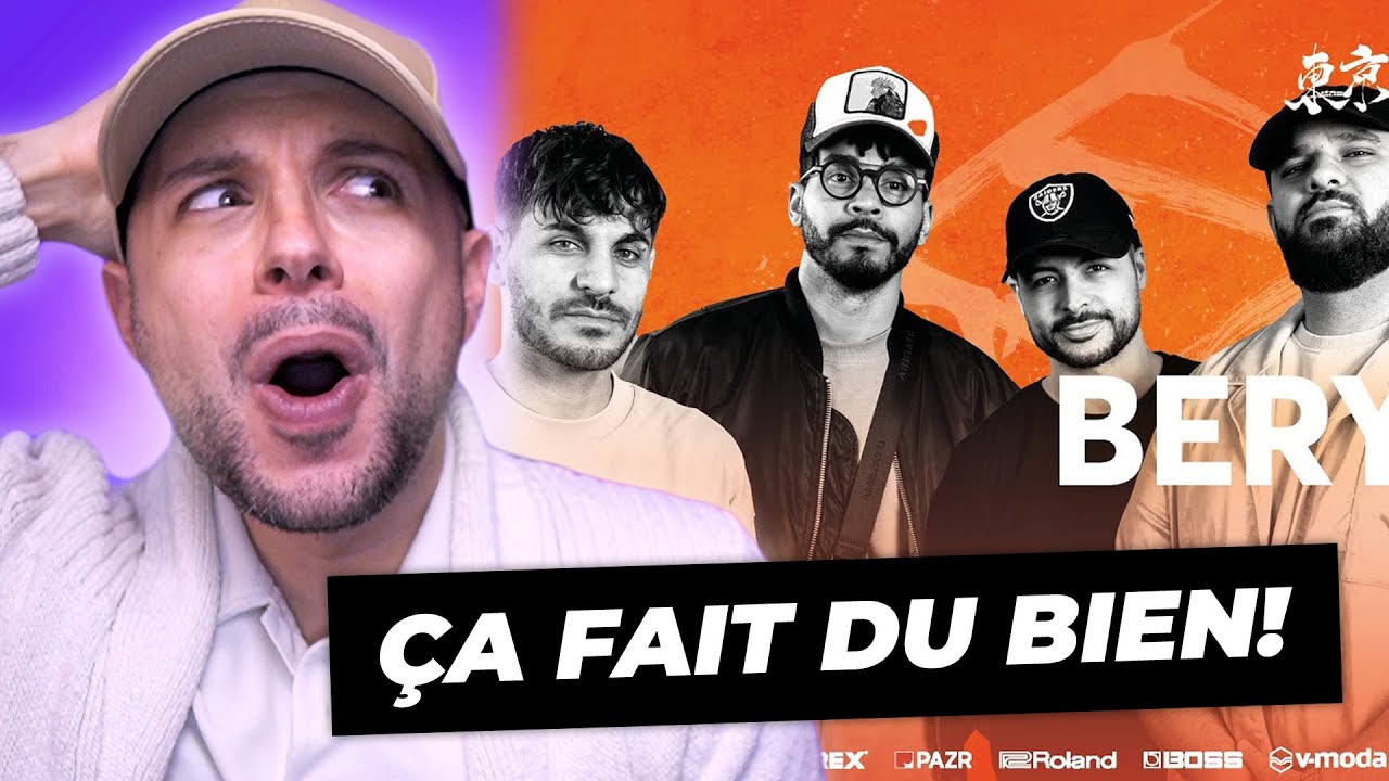 Berywam | GRAND BEATBOX BATTLE 2023: WORLD LEAGUE | Showcase Part 2 | REACTION