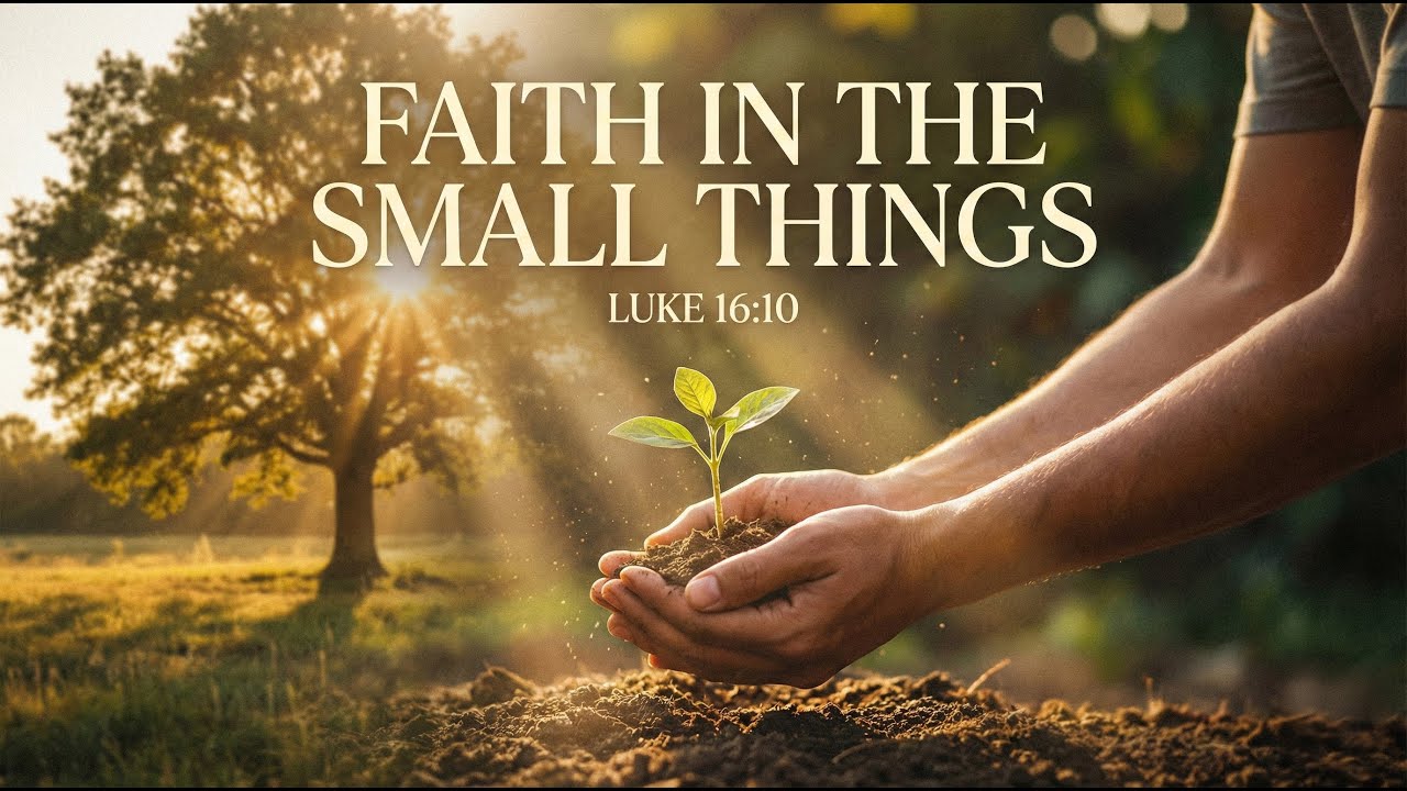 Faith In The Small Things | Rooted Daily Devotional | Luke 16:10