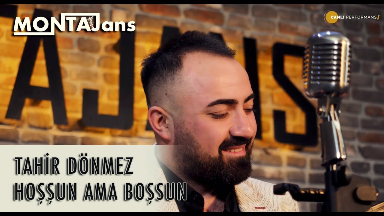 Tahir Dönmez - Hoşsun Ama Boşsun (Nolacasa Olsun) [Akustik Performans]