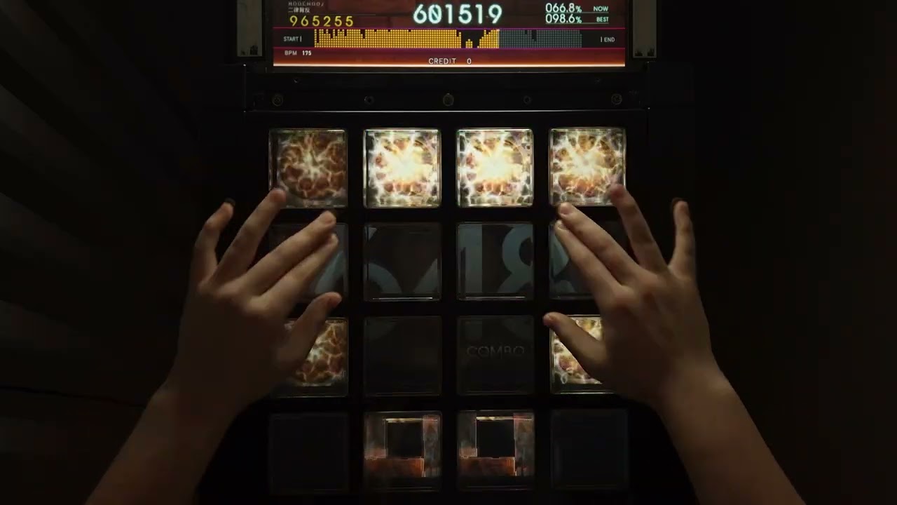 *Getty* 【jubeat beyond the Ave.】 Bassline Crack [EXT/9.7] EXC by EBIN.BKN