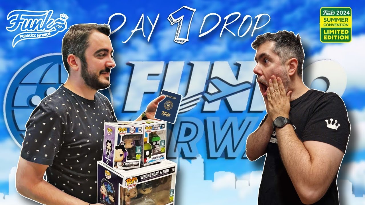 SDCC 2024! DAY 1 IN OUR HANDS | Funko Pop!