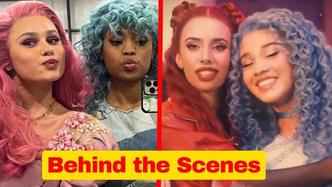 Descendants the Rise of Red: Cast Being Children for 5 Minutes Behind The Scenes😂😂😭They are so funny