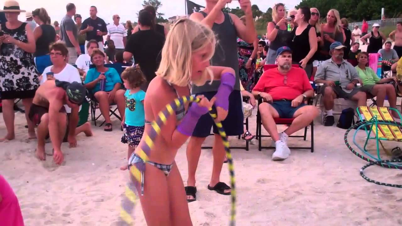 Nokomis Drum Circle on August 6, 2011