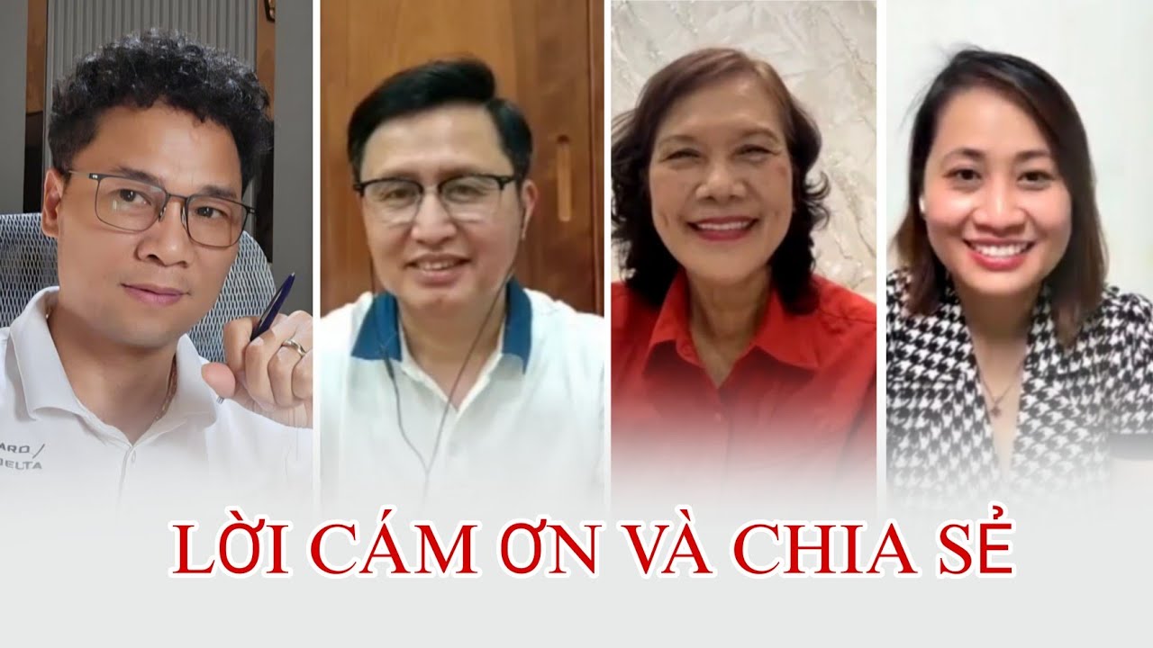 ( 2528 ) Cuộc chia sẻ cuối năm. Cám ơn cộng đồng đã quan tâm và hỗ trợ Ct của Tuấn Vỹ.