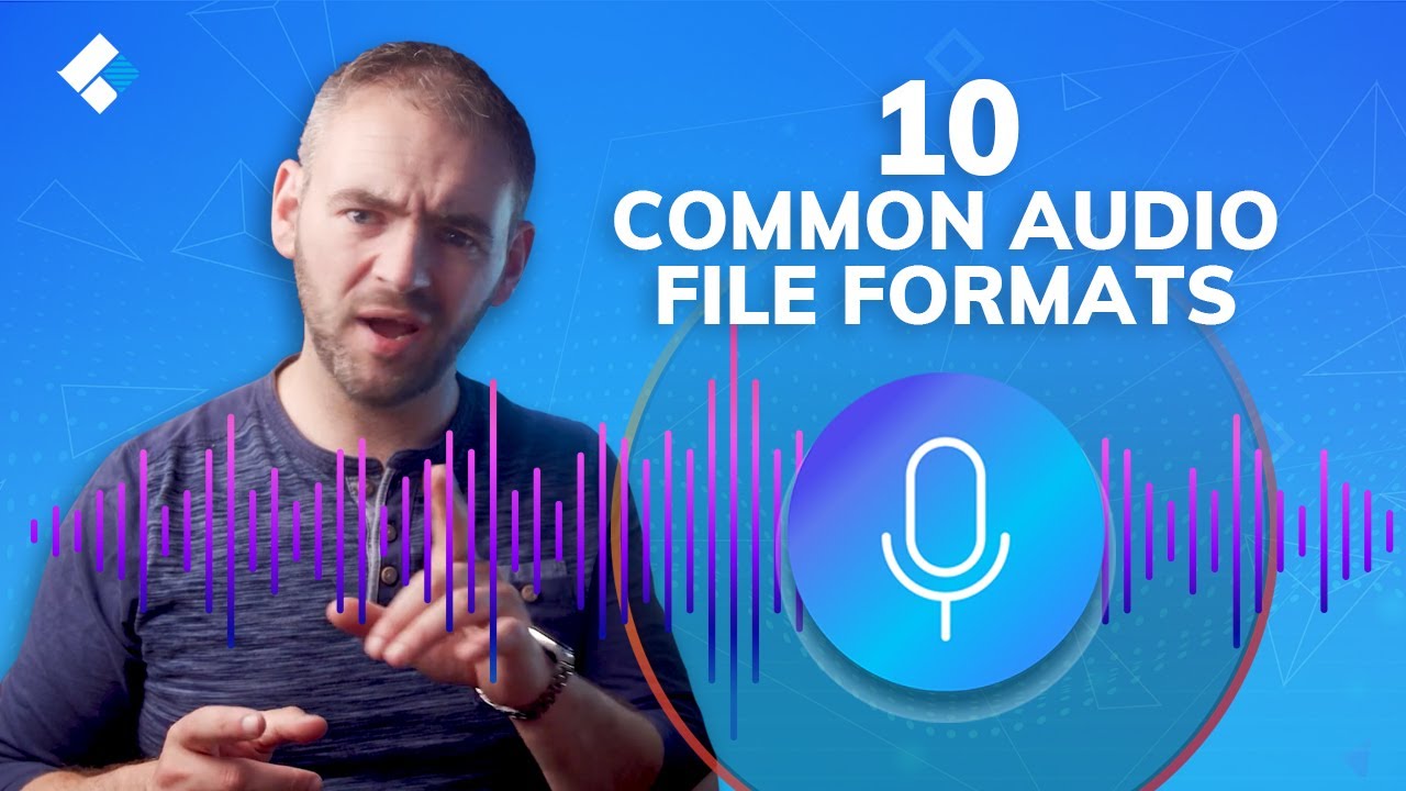 10 Common Audio File Formats