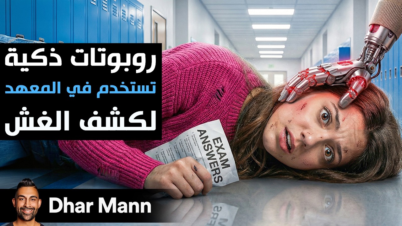 Dhar Mann Studios  | الروبوتات الذكية تستخدم في الكشف عن الغش