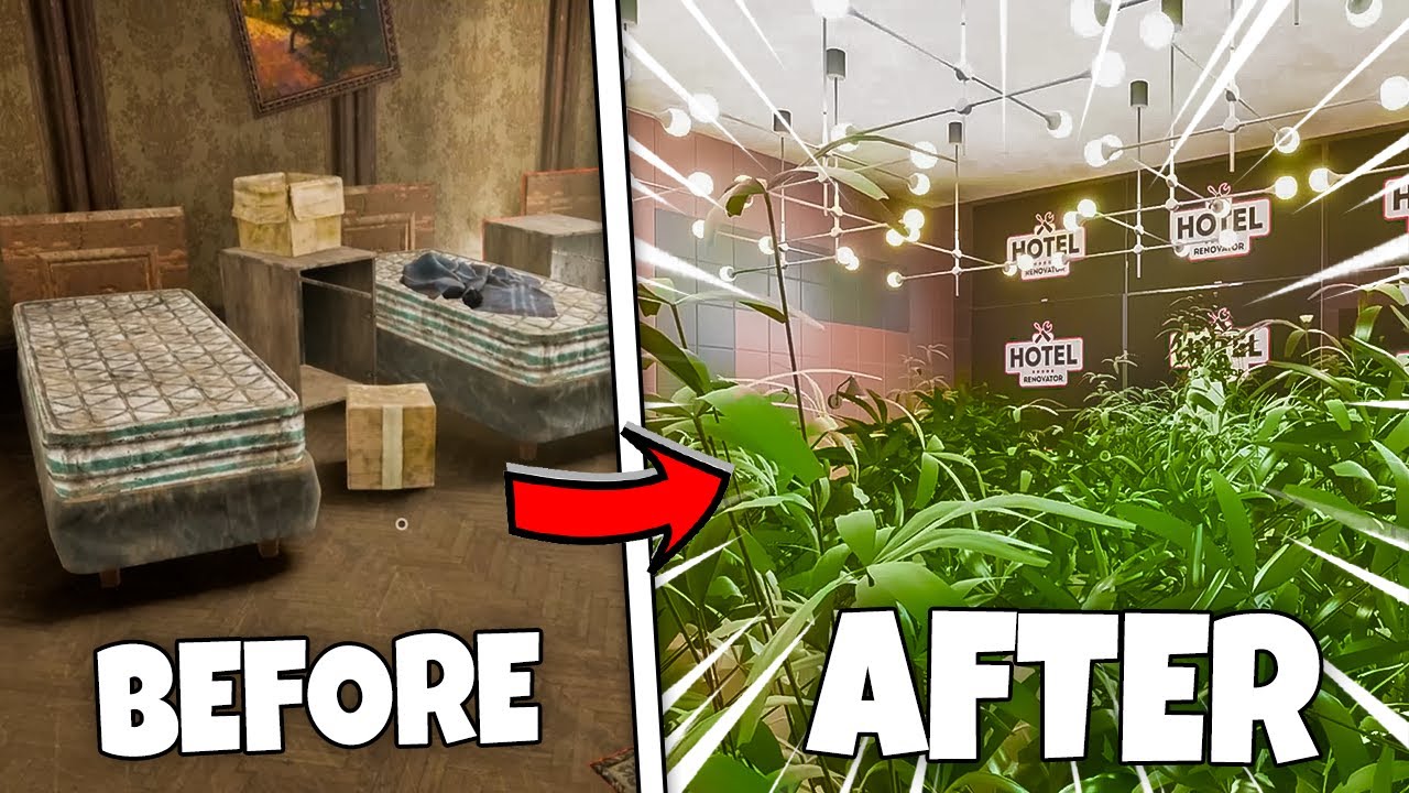 Using ILLEGAL METHODS to MAXIMIZE PROFIT in Hotel Renovator!