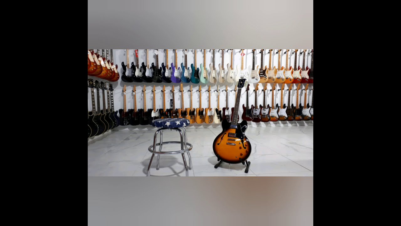 DEMO TOKAI 335 ES60 SB - Guitar Shop Barcelona