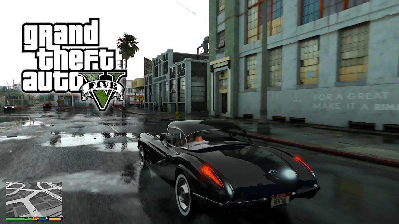 Grand Theft Auto V Enhanced Edition Gameplay || Chromatix Graphic Mod
