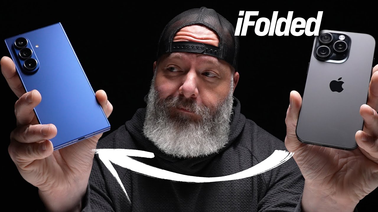 Switching from iPhone to Z Fold 7? Watch This First.
