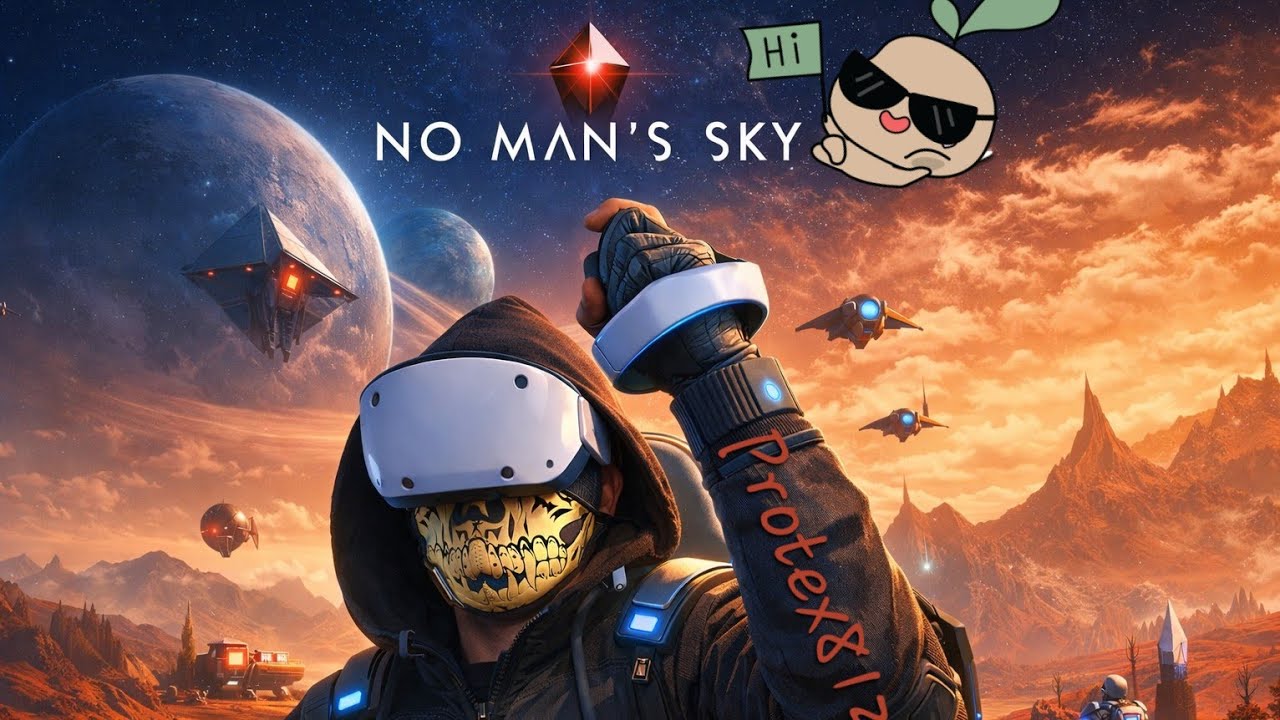 NO MAN`S SKY / Full Game PS5 -- Live -- Stream --- Live ---- Neu