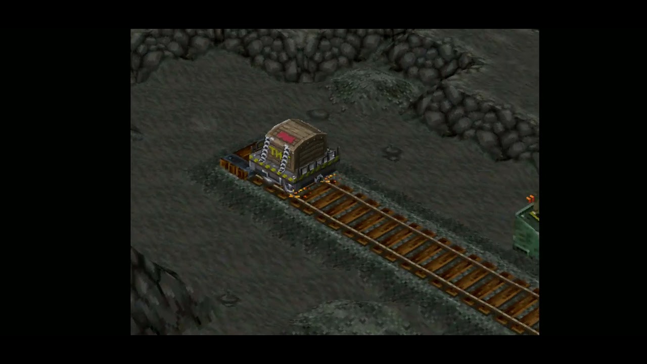 Breath of Fire III(PS1)Parte 27-Old Mine