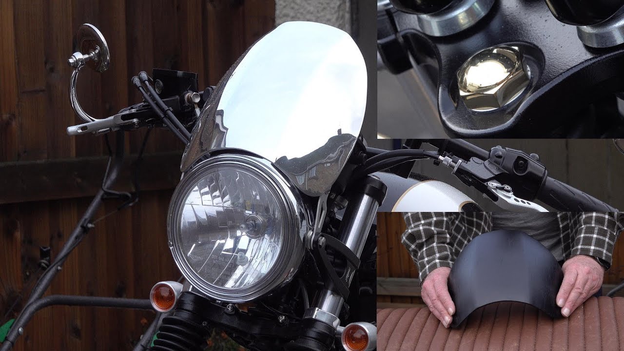 Triumph T100, PayDay project returns with the Quicksilver Airblade & The BOSS MKII!