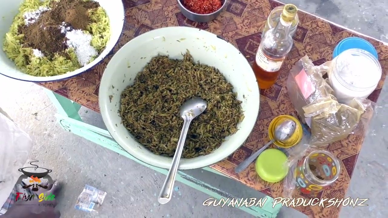 Манго Ачар (Боковая кухня в Фие)