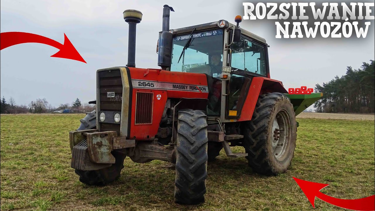 ✔Wiosenne Nawozy 2K21✔ 🚜Massey Ferguson 2645🚜 ❗Amazon❗