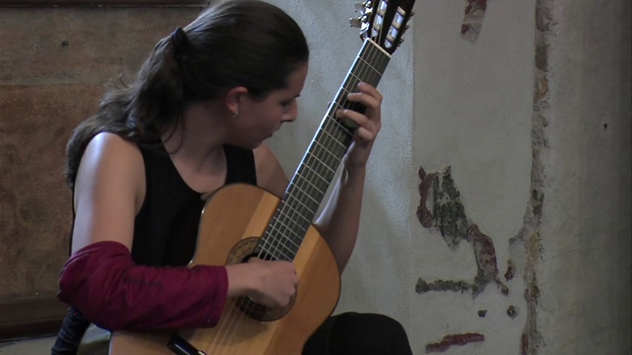 Carlotta Dalia - Obsequio a el maestro - Stagione Internazionale di chitarra classica Lodi